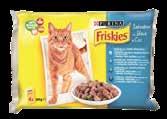 Kiszerelés: 10 db - karton FRISKIES WET CAT MULTIPACK 4x100 g 381 Ft 3699