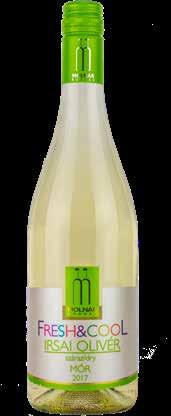 0,75 l 979 Ft 950 Ft 979 Ft Kiszerelés: 1 db PAULUS FRESH & COOL Irsai Olivér száraz 0,75 l