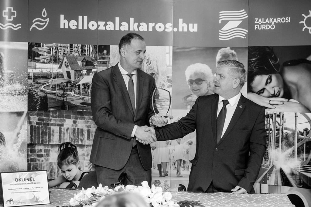 Innovációs Díjának alapul vételével.