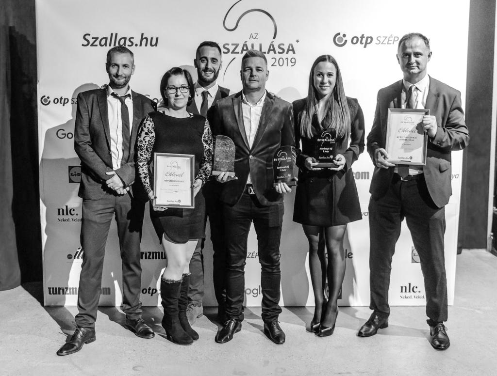 A zalakarosi turisztikai szereplők a 2019-es megmérettetésen valamennyien kiválóan szerepeltek, hiszen Zalakaros város az 5.