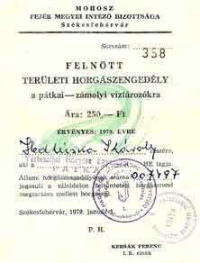 Horgászigazolvány