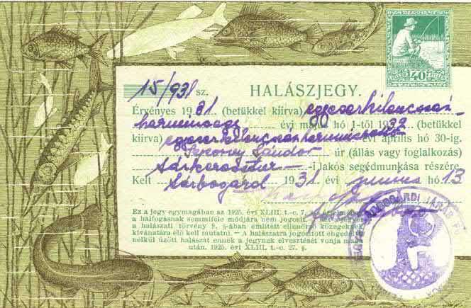 Halászjegy
