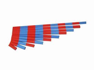 +12 óra ismétlés, számonkérés Montessori pedagógia Matematikai eszköztár Montessori a matematikai fogalmakat a kiterjedés fogalmával, becsléssel történő megállapítással, összehasonlítással,