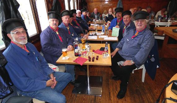 Cronenberger Heimat- und Bürgerverein Obrams-Stammtisch Drei