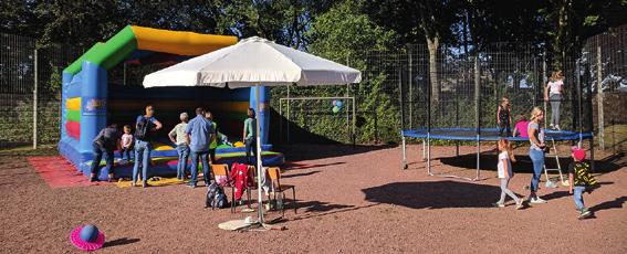 Bürgerverein Hahnerberg-Cronenfeld Neugestaltung Spielplatz Wilhelmring / Neuenhaus und schon mehrere Gespräche mit der Stadt geführt.