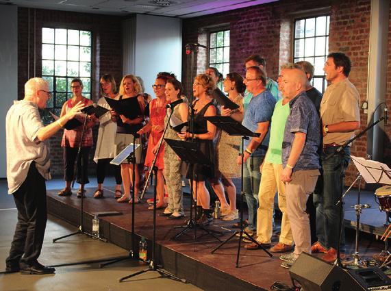 Cronenberg allgemein Das Viertelklang-Festival Das Viertelklang-Festival brachte am letzten August Samstag