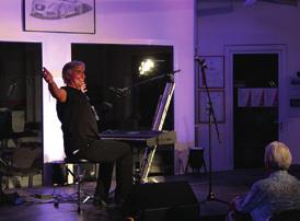 Horst Wegener bei Kultur im Kontor oder auch den Tenor Rafael Chertkov und Piano-Entertainer Vladimir