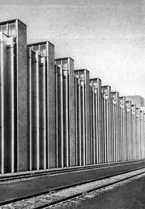 HABA PÉTER 14. Ramocsai István Langi László: A fehérgyarmati téglagyár kazánháza, 1966 1968 (Modern) (Ipari) Építészetért Alapítvány IPARTERV Fotóarchívum, No. 9644 13.