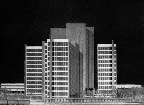 HABA PÉTER 7. Gulyás Zoltán Szendrői Jenő: A debreceni Biogal Gyógyszergyár kiszerelőüzemének terve, 1962 1963 Szendrői 1965 (ld. 19. j.) 151. 8.
