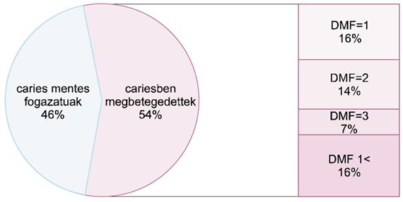 körében elvégzett felmérésünk indoka nem kizárólag cariológiai vizsgálat volt (Végh és mtsai, 2001).