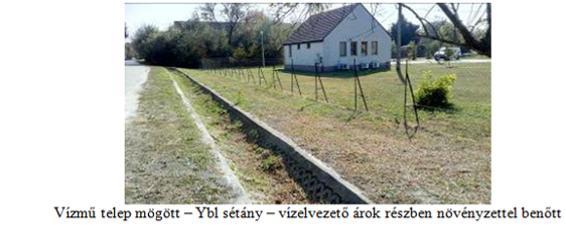 2.3.3.2 Ivóvízellátás Az ivóvízellátás egy település életében életminőségében meghatározó fontosságú elem.