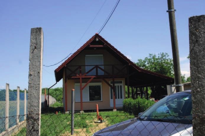 Újabb keletű, lakó- és üdülő funkciójú beépítések jelentek meg a belterülethez