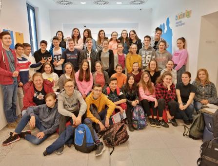 A foglalkozások eredményeként egyértelműen bővült a diákok tudása a média területeiről és működéséről.