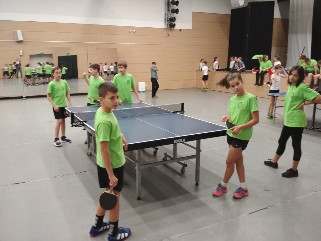 Újévi malachajsza Sport A felső tagozaton az új év vidám vetélkedővel és sportversennyel indult. A feladatok az újévi malac téma köré csoportosultak.