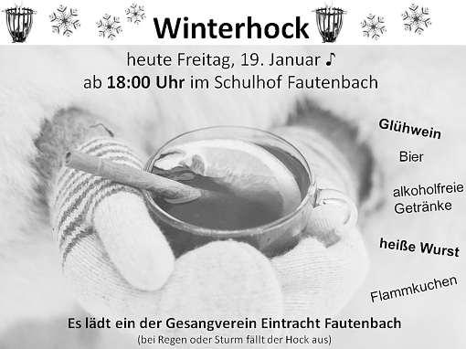 Aktuell aus Fautenbach Freitag, 19. Januar 2018 Fautenbach Einladung zum Vortrag Aktiv werden für einen gesunden Rücken am Montag, den 22.01.2018 um 19.