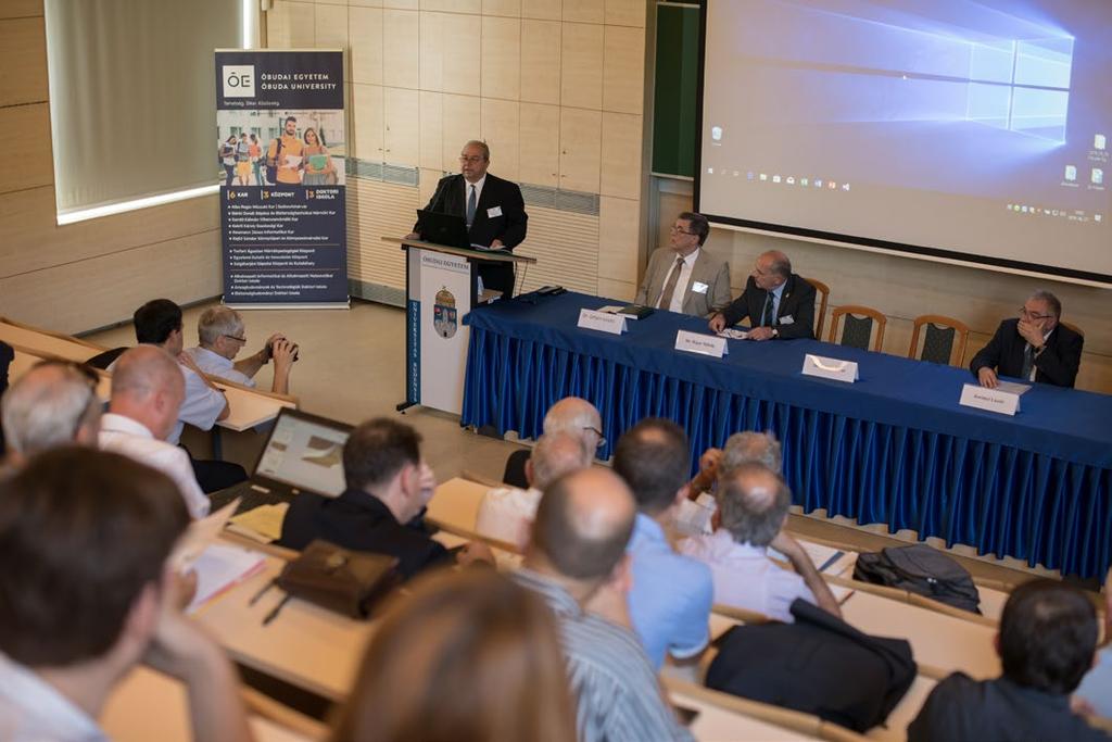 Az innováció szerepe a közúti járművek automatizálásában címmel rendeztek konferenciát az Óbudai Egyetemen A Gépipari Tudományos Egyesület, a Magyar Innovációs Szövetség és az Óbudai Egyetem alkotta