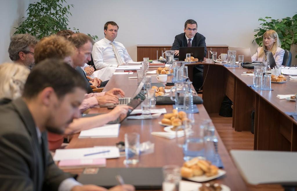 Az Új Rektor Első munkanapja Prof. Dr.