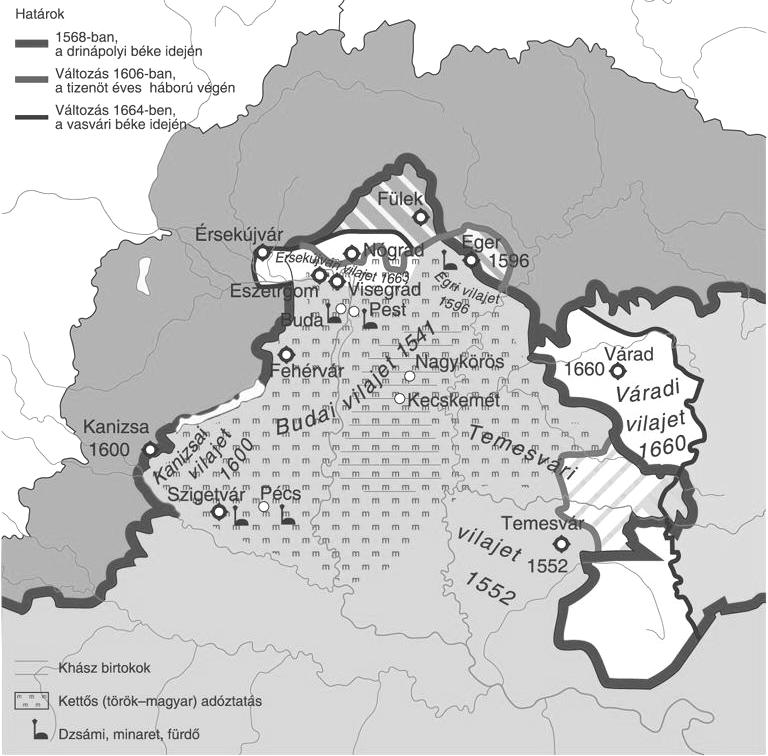 A nevezett szandzsákokban ( ) fekvő városok és falvak rájái, ha vagyonuk 300 akcsét [kisméretű aranypénz] ér, 50 akcse harádzsot fizetnek.