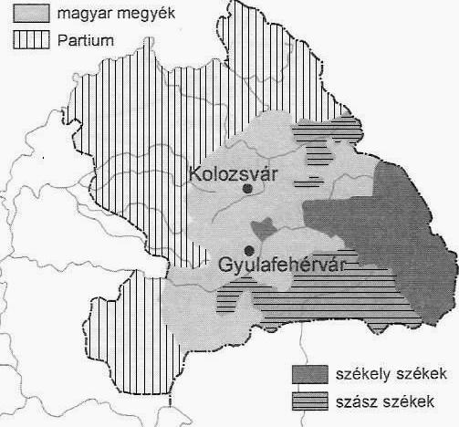 5 5. Az Erdélyi Fejedelemség a) Erdély népessége a XVI. században AZ ERDÉLYI FEJEDELEMSÉG NÉPESSÉGE A 16. SZÁZAD VÉGÉN Terület Magyar Szász Román Egyéb Székelyföld 150 000?? Szászföld?