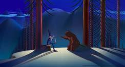 olasz egész estés film French Italian Feature Film 2019 01h 21m 2D számítógépes animáció 2D computer animation Irodalmi forgatókönyv Script: BIDEGAIN, Thomas; FROMENTAL, Jean-Luc; MATTOTTI, Lorenzo