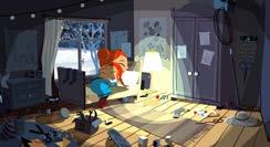 Producer: BURLET, Nicolas Layout: HÄBERLI, Urs Animáció Animator: HÄBERLI, Urs; FAVEZ, Isabelle Háttér Backgrounds: HÄBERLI, Urs Irodalmi forgatókönyv Script: GRANDJON, Pierre-Luc; BREDEL, David
