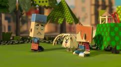 Technique: Rajzanimáció Drawing animation, Bábanimáció Puppet animation, 2D számítógépes animáció 2D computer animation, 3D Producer: CUMBERTON, Mark; RICE, John Gyártó cég Production Co.