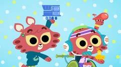 Series 2017 06 40 Technika Technique: Számítógépes animáció Computer animation Producer: PRIKASKA, Bara Irodalmi forgatókönyv Script: HETMEROVA, Alexandra; KARHANKOVA, Katerina Figuraterv Character