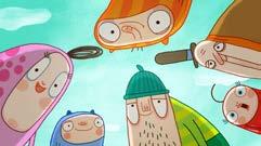 Márton Magyar TV-sorozat Hungarian TV Series 2017 07 34 Technika Technique: 2D számítógépes animáció 2D computer animation Producer: JANOVICS Zoltán Eredeti mű szerzője Author of original work: LÁZÁR