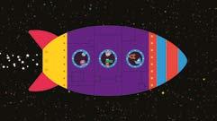 EURÓPAI INFORMÁCIÓS PROGRAM TV-SOROZAT EUROPEAN INFORMATION PROGRAMME TV SERIES HÉ DUGGEE AZ ŰR JELVÉNY HEY DUGGEE THE SPACE BADGE Rendező Director: ORCHARD, Grant Brit TV-sorozat British TV Series