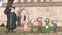 LUTHER MÁRTON ÉLETE SZERELEM ÉS HALÁL THE LIFE OF MARTIN LUTHER LOVE AND DEATH Rendező Director: RICHLY Zsolt Magyar TV-sorozat Hungarian TV Series 2017 13 07 Technika Technique: 2D számítógépes