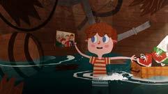 Szabolcs Román TV-sorozat Romanian TV Series 2019 08 30 Technika Technique: 2D számítógépes animáció 2D computer animation; 3D Producer: FAZAKAS Szabolcs; DÉTÁRI Géza Szereplők hangja Cast: FÜLÖP