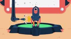The video depicts the future state of Mars, inhabited by one million people. Martian Logistic Co.