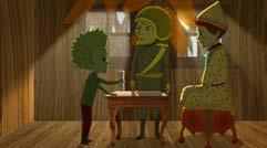 Producer: SALUSINSZKY Tamás Animáció Animator: HORVÁTH Károl; KISGÁTI Attila Animációs rendező Animation director: HORVÁTH Károly Irodalmi forgatókönyv Script: GIMESI Dóra Képes forgatókönyv