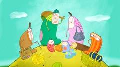 : CUB Animation A meséből ismert királyok többsége bölcs és öreg uralkodó, aki biztos kézzel irányítja birodalmát. Esetünkben a királyok egészen mások.