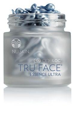 ageloc Tru Face Essence Ultra KLINIKAI EREDMÉNYEK 80% Alanyok százalékos aránya 80% 80% 60% 40% 55% 55% 20% 0% Általános bőrfeszesség Szemkörnyéki bőrfeszesség ageloc TRU FACE ESSENCE ULTRA A feszes