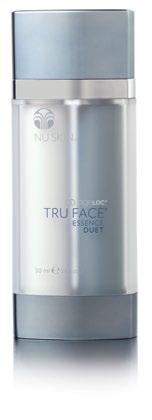 Az ageloc Tru Face Essence Ultra az Ethocyn erejét kiaknázva javítja a bőrfeszességért felelős kulcselemeket, és óvja a bőrt az oxidatív stressztől.