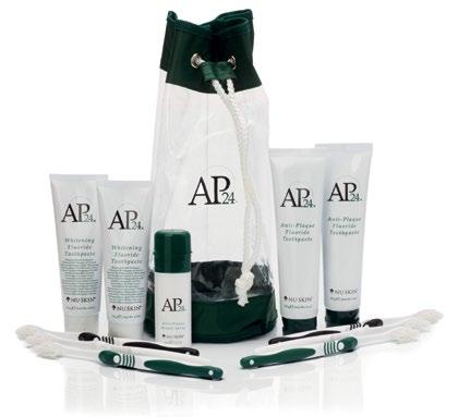 AP-24 ORAL CARE COLLECTION Akcióterv a felfrissült szájért.