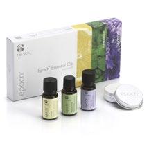 Használat előtt keverje össze* az Epoch Topical Blending Oil termékkel, majd masszírozza be bőrébe.