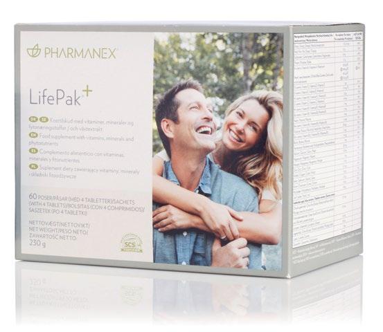 LIFEPAK + Az egy életen át megőrzött egészség a helyes táplálkozással kezdődik.