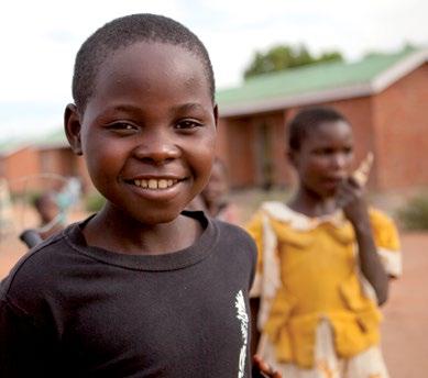 A Nourish the Children innovatív üzleti kezdeményezés elősegíti a folyamatos VitaMeal vásárlást, adományozást és