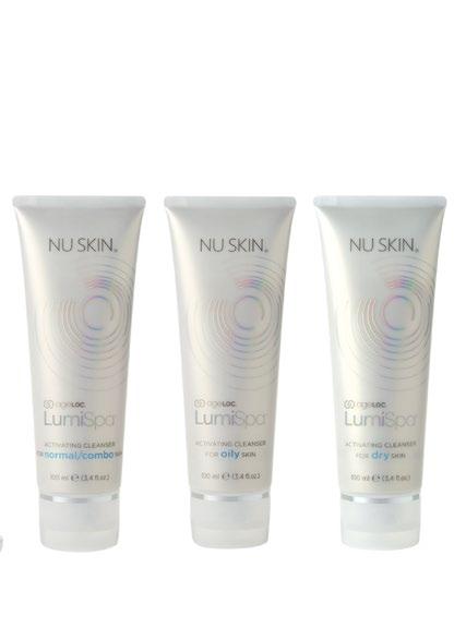 Praktikusan az ageloc LumiSpa készülékkel való együttes használatra lettek megalkotva, amellyel közösen egy olyan rendszert kínálnak, amely a hatékonyságot ötvözi az innovációval.