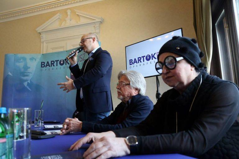 Sajtótájékoztató a Bartók plusz fesztivál - ról, Semmelweis Opera