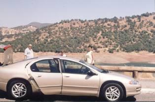 A másik egy Mazda Z280, ahol a 280 a lóerő. Öt méteres hosszából három volt a motorház. Amikor a fogorvoshoz mentünk, nem ülhettem a volánhoz a fájdalomcsillapító miatt.