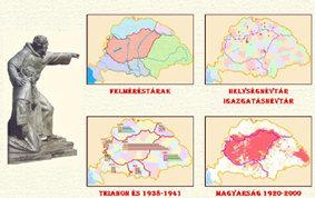 Akad egy másik hobbim is. Valamikor a nyolcvanas évek végén kezdtem számítógépre vinni a mindenkori Magyar Birodalom adatait.