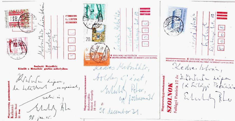 1991 A bernecei nyári táborban a Molnár ikrek illusztrálják a Mesterszállási Betlehemes c. könyvet. Itt készül az egyik hírhedt fotónk.