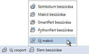 Allplan 2019 Allplan felhasználói felülete 49 Akciósáv Az útvonaltól és mappától függően itt további funkciók lesznek felajánlva.