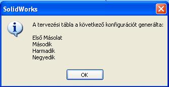 Valamint a modell mozgatására szolgál a CTRL + Egér középső gomb egyszerre történő nyomva tartása mellett az egér mozgatása. 5.
