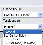 Most még szüksége van egy oszlopra, melyben az