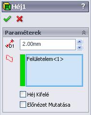 Az Előnézet mutatása kapcsolót, kapcsolja be.