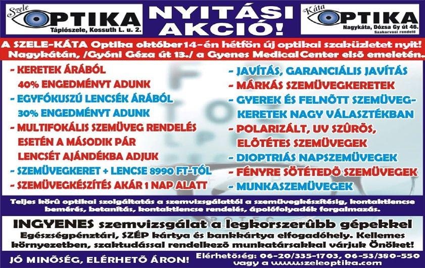 Hirdetések 14 Hálás szívvel mondunk köszönetet